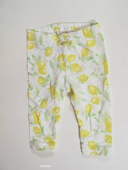 Elastáky s citrony pro holky secondhand