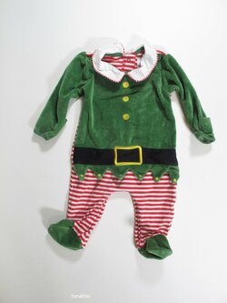 Sametové dupačky vánoční secondhand Sametové dupačky vánoční secondhand