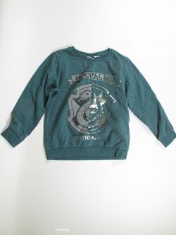 Zelená mikina slabší pro kluky secondhand Zelená mikina slabší pro kluky secondhand