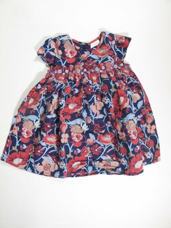 Šaty pro holky kytkované secondhand Šaty pro holky kytkované secondhand