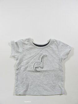 Triko pro kluky šedé secondhand Triko pro kluky šedé secondhand