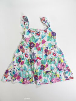 Šaty pro holky s kytkami secondhand