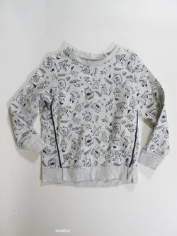 Mikina s obrázky pro kluky secondhand Mikina s obrázky pro kluky secondhand