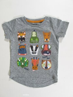Triko pro kluky šedé secondhand Triko pro kluky šedé secondhand