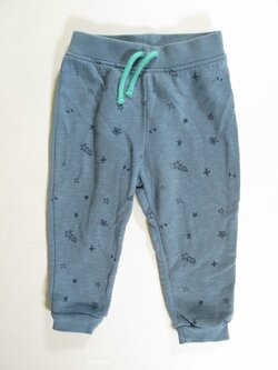 Tepláky modré pro kluky secondhand Tepláky modré pro kluky secondhand