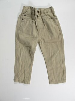 Zelené kalhoty  pro kluky secondhnand