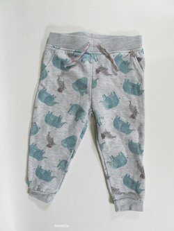 Tepláky se slony pro kluky secondhand Tepláky se slony pro kluky secondhand