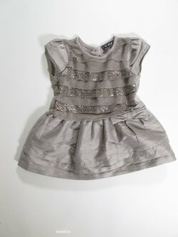 Šaty s flitry pro holky secondhand