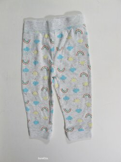 Šedé slabší tepláčky pro děti secondhand Šedé slabší tepláčky pro děti secondhand