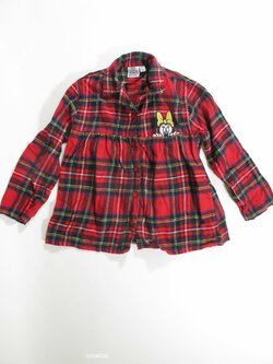 Vršek od pyžama kostkovaný secondhand Vršek od pyžama kostkovaný secondhand