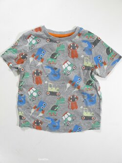 Triko pro kluky s obrázky secondhand