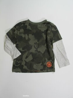 Triko dl.rukáv pro kluky maskáčové secondhand Triko dl.rukáv pro kluky maskáčové secondhand