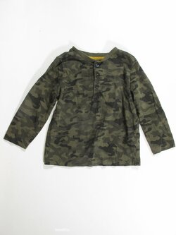 Triko dl.rukáv pro kluky maskáčové secondhnad Triko dl.rukáv pro kluky maskáčové secondhnad