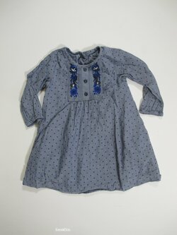 Šaty -tunika pro holky s puntíkem secondhand Šaty -tunika pro holky s puntíkem secondhand