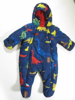 Zimní kombinéza pro kluky s obrázky secondhand Zimní kombinéza pro kluky s obrázky secondhand