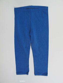 Modré elastáky po holky secondhand Modré elastáky po holky secondhand