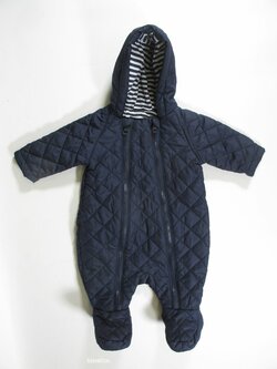 Přechododvá kombinéza modrá secondhand Přechododvá kombinéza modrá secondhand