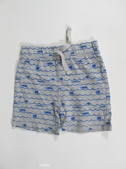 Kratasy pro kluky modro šedé secondhand Kratasy pro kluky modro šedé secondhand