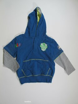 Mikina modrá pro kluky secondhand Mikina modrá pro kluky secondhand