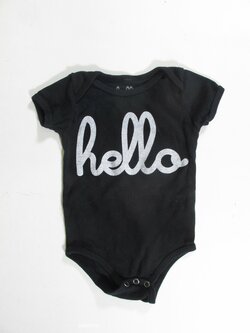 Body černé pro kluky secondhand Body černé pro kluky secondhand