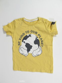 Triko pro kluky okrové secondhand Triko pro kluky okrové secondhand