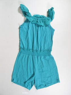 Letní overal zelený secondhand Letní overal zelený secondhand