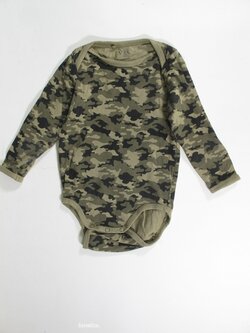 Body dl rukáv pro kluky maskáčové secondhand Body dl rukáv pro kluky maskáčové secondhand