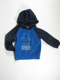 Mikina modrá pro kluky secondhand Mikina modrá pro kluky secondhand