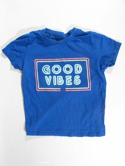 Triko pro kluky modré secondhand Triko pro kluky modré secondhand