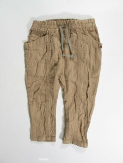 Hnědé kalhoty pro kluky secondhand Hnědé kalhoty pro kluky secondhand