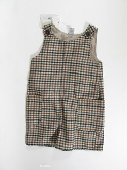 Kostkované šaty pro holky outlet 