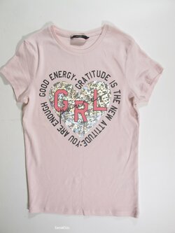 Triko růžové pro holky secondhand