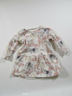 Šaty pro holky mikinové s obrázky secondhand Šaty pro holky mikinové s obrázky secondhand