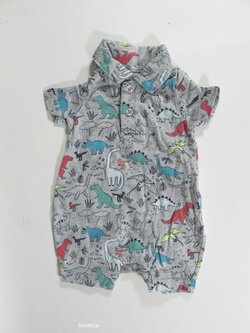 Letní overal pro kluky s obrázky secondhand Letní overal pro kluky s obrázky secondhand