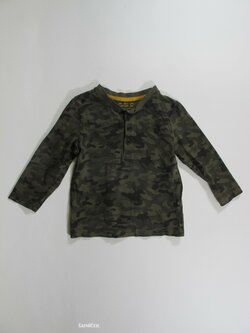 Triko dl.rukáv pro kluky maskáčové secondhad Triko dl.rukáv pro kluky maskáčové secondhad