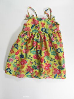 Šaty s kytkami pro holky secondhand Šaty s kytkami pro holky secondhand