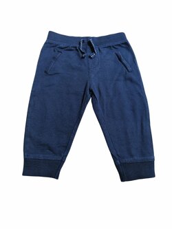 Tmavě modré kalhoty pro kluky secondhand bluezoo