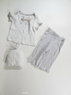 Komplet pro kluky s puntíkem oullet Komplet pro kluky s puntíkem oullet