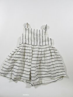 Šaty pro holky s pruhem  secondhand