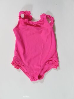 Plavky v celku pro holky růžové secondhand Plavky v celku pro holky růžové secondhand