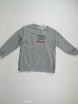 Mikina pro holky šedá secondhand Mikina pro holky šedá secondhand