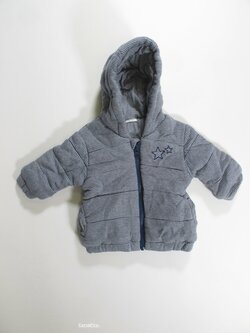 Mikina - bundička s pruhy pro kluky secondhand Mikina - bundička s pruhy pro kluky secondhand