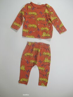 Pyžámko pro kluky s obrázky secondhand Pyžámko pro kluky s obrázky secondhand