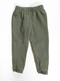 Zelené tepláky pro kluky secondhand Zelené tepláky pro kluky secondhand