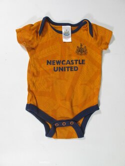 Body pro kluky modro oranžové secondhand Body pro kluky modro oranžové secondhand