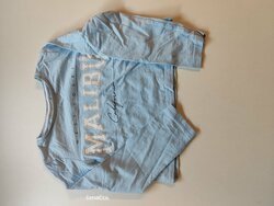 Triko pro holky dl. rukáv světle modré secondhand Triko pro holky dl. rukáv světle modré secondhand