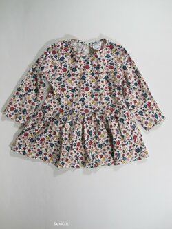 Triko dl.rukáv pro holky s kytkami  secondhand