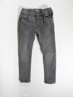 Šedé džínové kalhoty pro kluky outlet Šedé džínové kalhoty pro kluky outlet