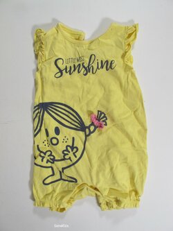 Overal pro holky žlutý secondhand Overal pro holky žlutý secondhand