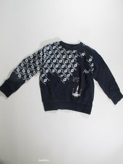 Mikina modrá pro kluky secondhand Mikina modrá pro kluky secondhand